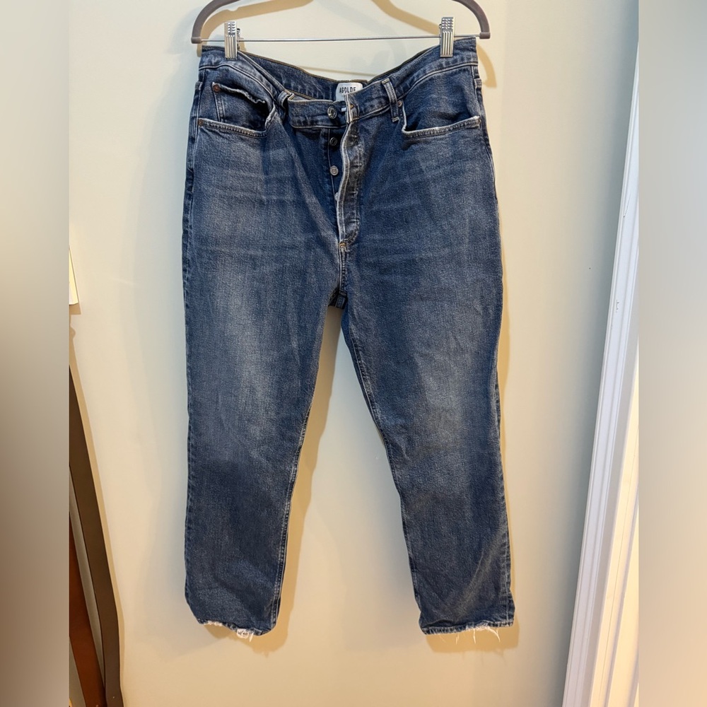 Agolde Riley Denim Jeans